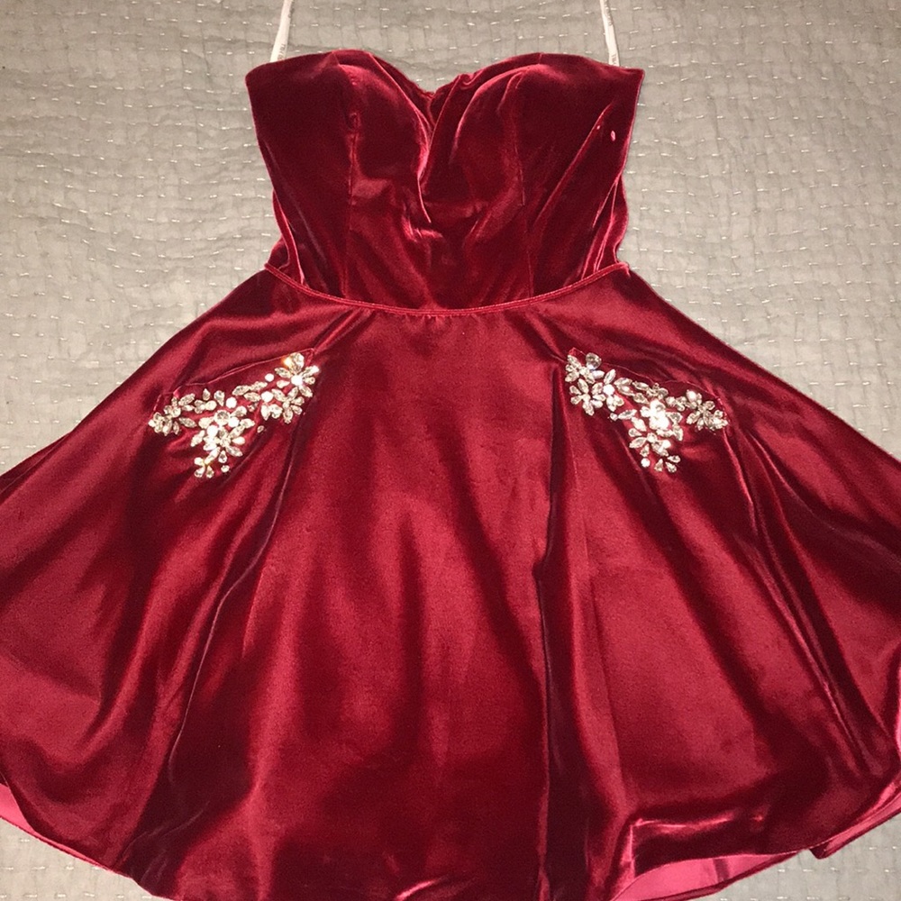 short prom dress